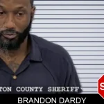 Brandon Dardy mugshot – Walton County , Georgia Brandon Dardy mugshot