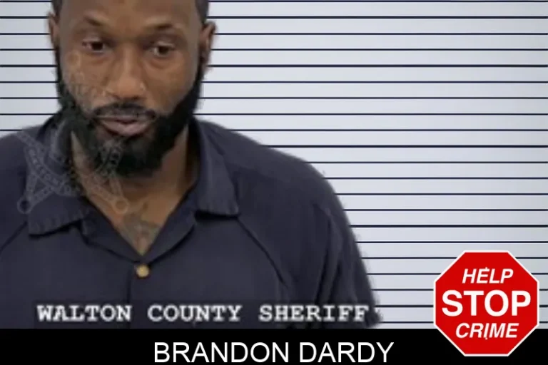 Brandon Dardy mugshot – Walton County , Georgia Brandon Dardy