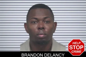 Brandon Delancy mugshot