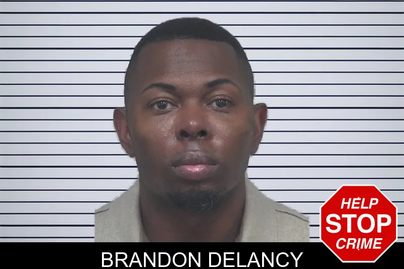 Brandon Delancy mugshot