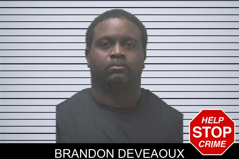 Brandon Deveaoux mugshot