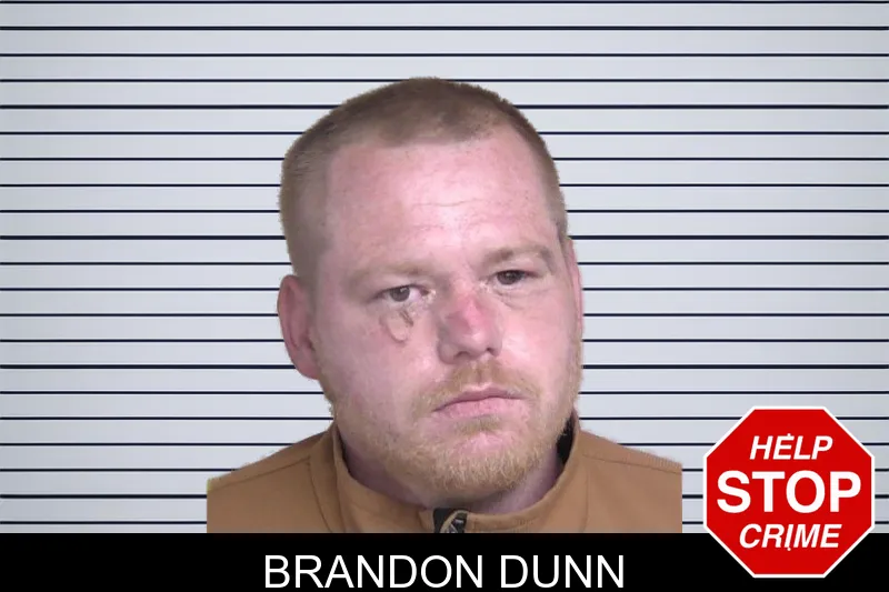Brandon Dunn mugshot