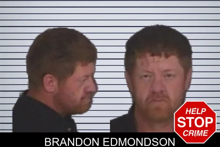 Brandon Edmondson mugshot – Barrow County , Georgia Brandon Edmondson