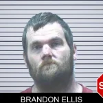 Brandon Ellis mugshot