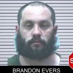 Brandon Evers mugshot