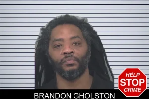 Brandon Gholston mugshot