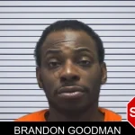 Brandon Goodman mugshot