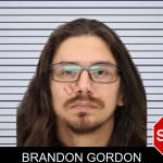 Brandon Gordon mugshot