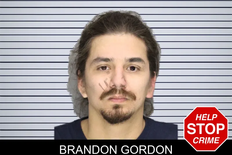 Brandon Gordon mugshot