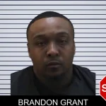 Brandon Grant mugshot
