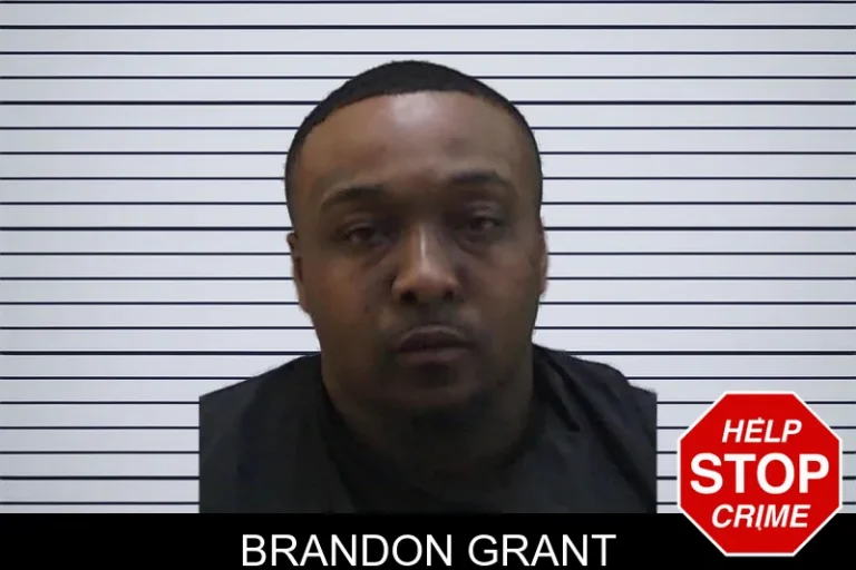 Brandon Grant mugshot β Madison County , Georgia Brandon Grant