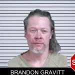 Brandon Gravitt mugshot