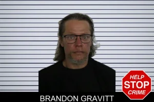 Brandon Gravitt mugshot