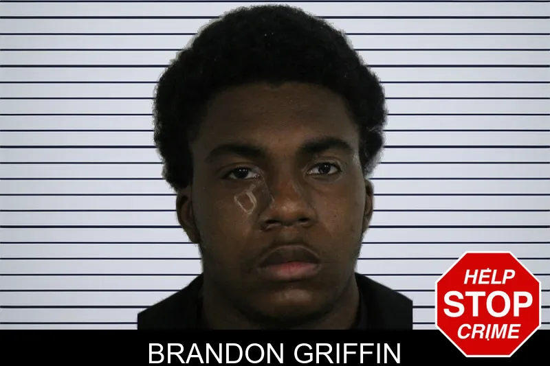 Brandon Griffin mugshot