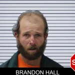 Brandon Hall mugshot