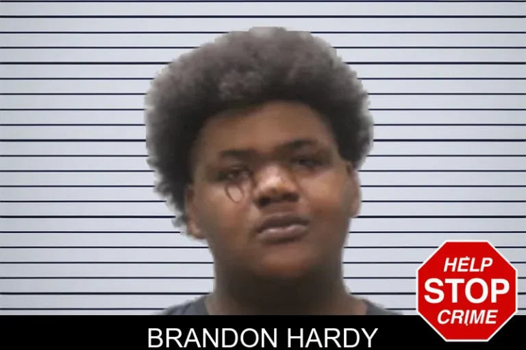 Brandon Hardy mugshot – Muscogee County , Georgia Brandon Hardy
