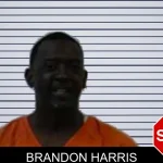 Brandon Harris mugshot