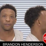 Brandon Henderson mugshot