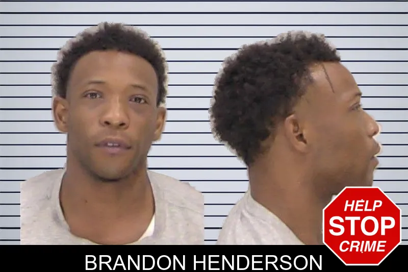 Brandon Henderson mugshot