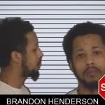 Brandon Henderson mugshot