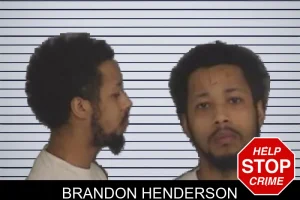 Brandon Henderson mugshot
