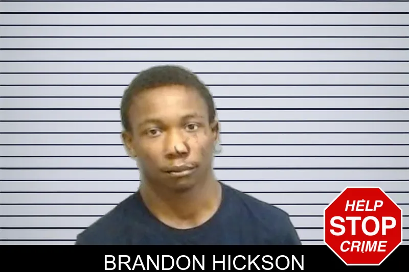 Brandon Hickson mugshot