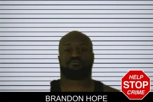 Brandon Hope mugshot