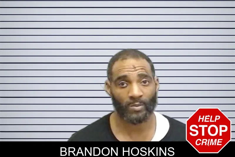 Brandon Hoskins mugshot