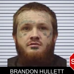 Brandon Hullett mugshot