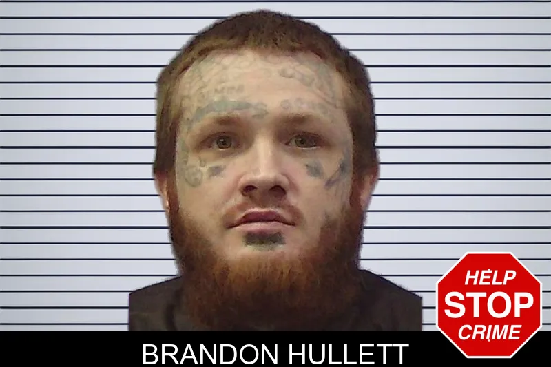 Brandon Hullett mugshot