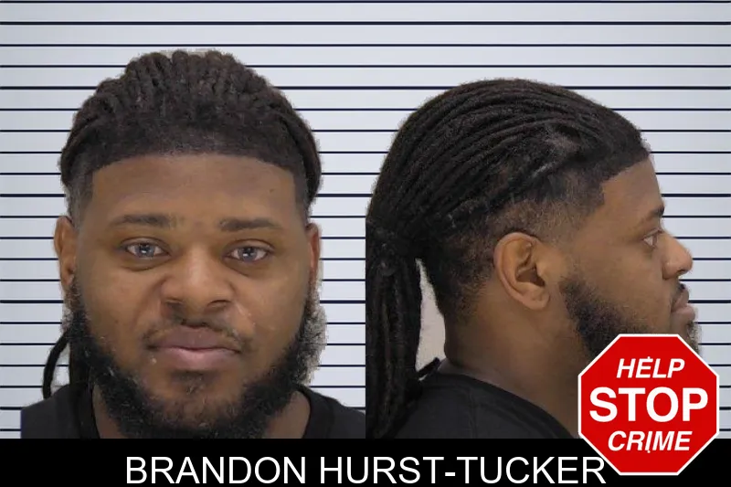 Brandon Hurst-Tucker mugshot