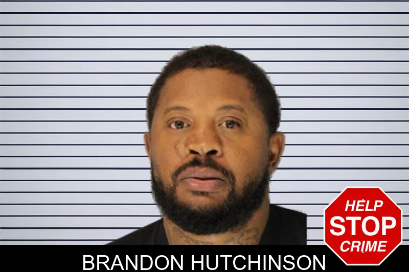 Brandon Hutchinson mugshot