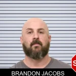 Brandon Jacobs mugshot