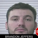 Brandon Jeffers mugshot