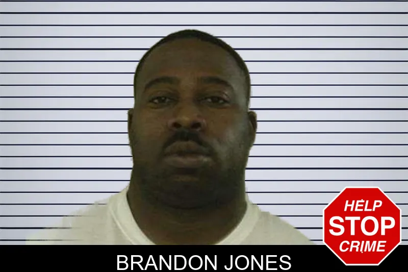Brandon Jones mugshot