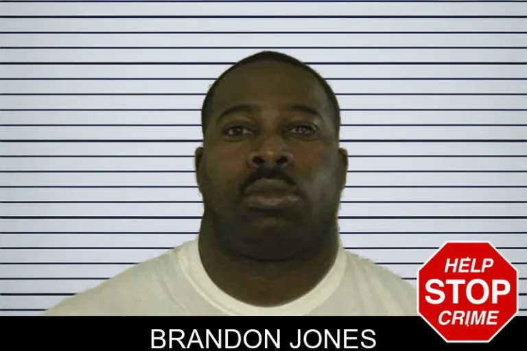 Brandon Jones mugshot – Liberty County , Georgia Brandon Jones