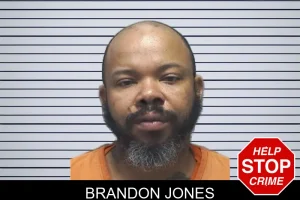 Brandon Jones mugshot