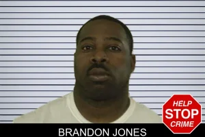 Brandon Jones mugshot