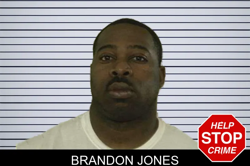 Brandon Jones mugshot