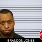 Brandon Jones mugshot