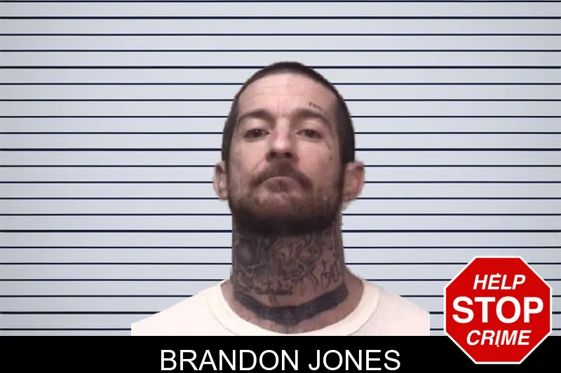 Brandon Jones mugshot
