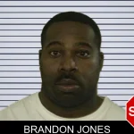 Brandon Jones mugshot