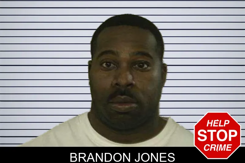 Brandon Jones mugshot