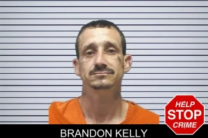 Brandon Kelly mugshot
