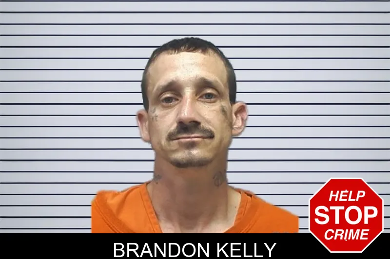 Brandon Kelly mugshot