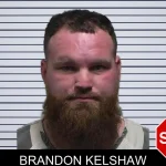 Brandon Kelshaw mugshot