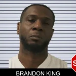 Brandon King mugshot