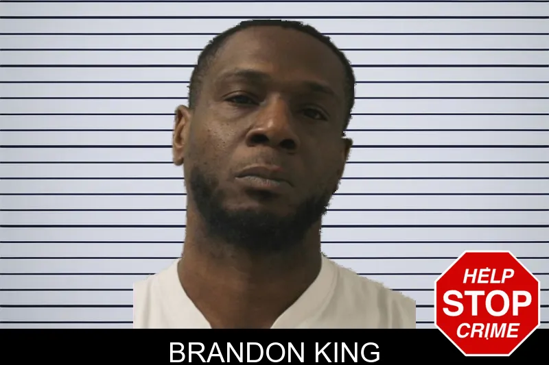 Brandon King mugshot