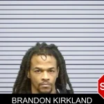 Brandon Kirkland mugshot