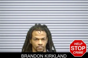 Brandon Kirkland mugshot